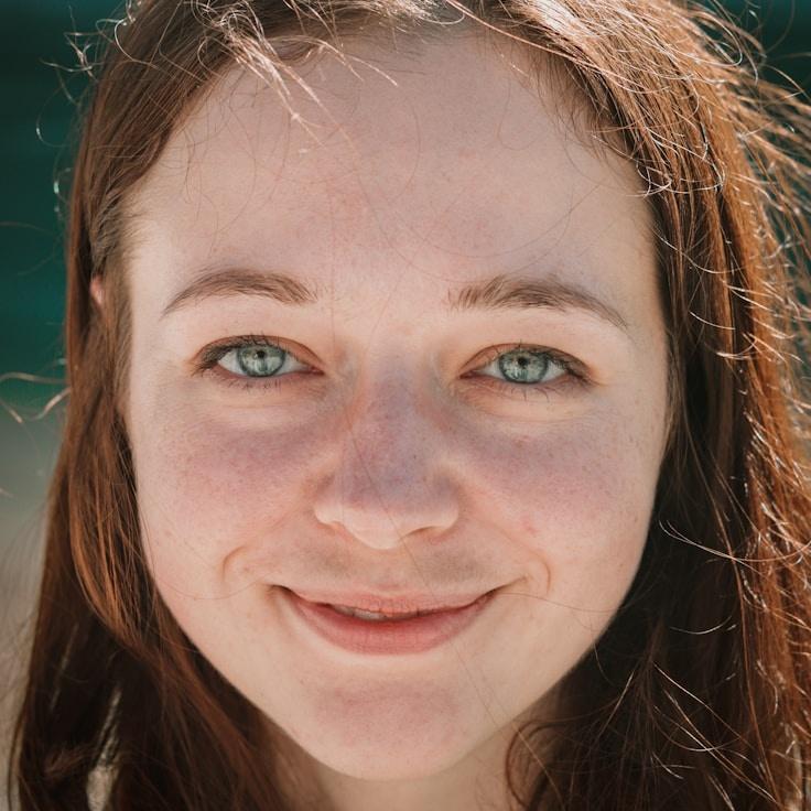 Portrait of Mira Solari, group coordinator and fusion cooking expert